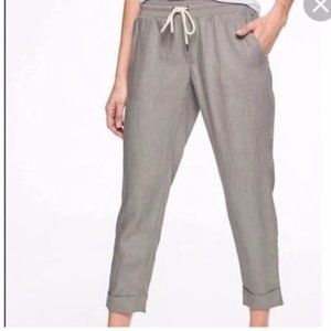 Athleta Linen Bali Pants